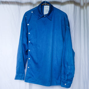 Indigo Organic Cotton Double Shirt