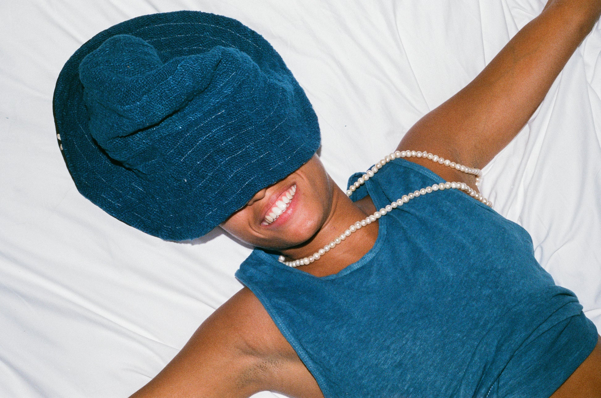 Lookbook Shot Second Skin Singlet on Blaine