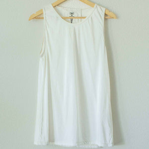 Undyed Organic Cotton Jersey Second Skin Singlet