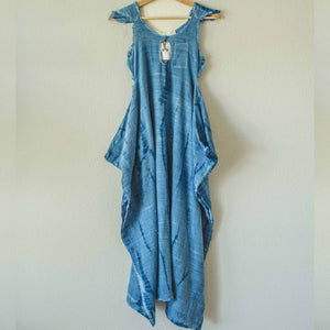 Indigo Ocean Eyelet Dress