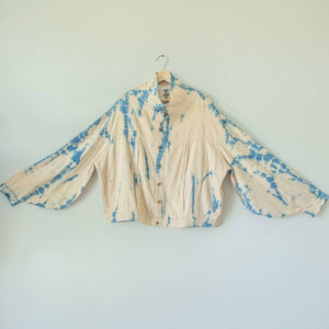 Desert Ocean Sky Organic Cotton Poplin Dream Delivery Jacket