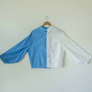 Ocean Meets Sky Long Sleeve Sail Shirt