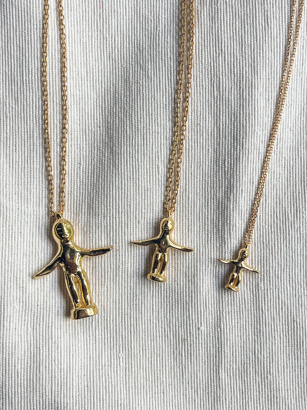 Small Bulul Totem Pendant