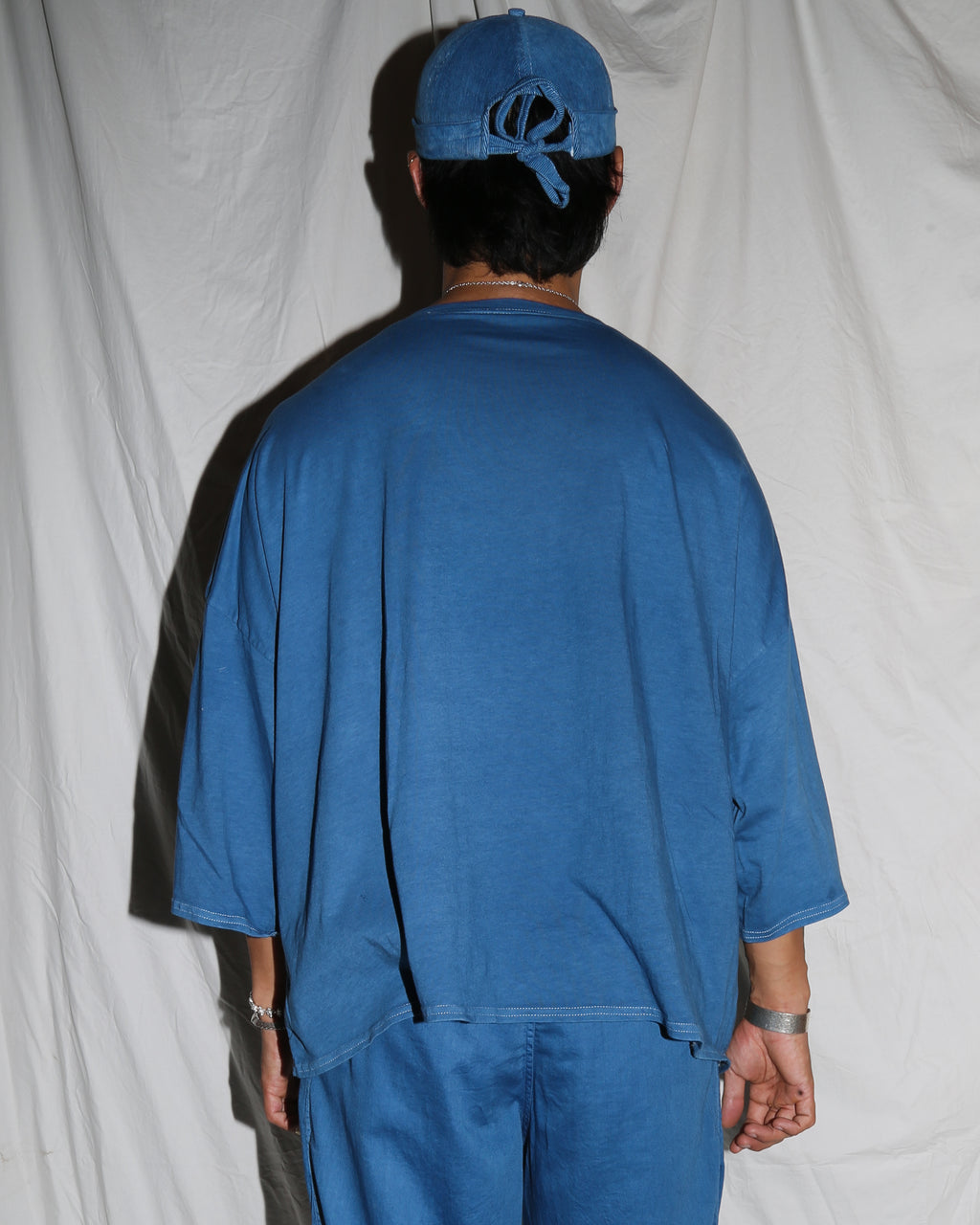 Indigo Organic Cotton Jumbo Shirt