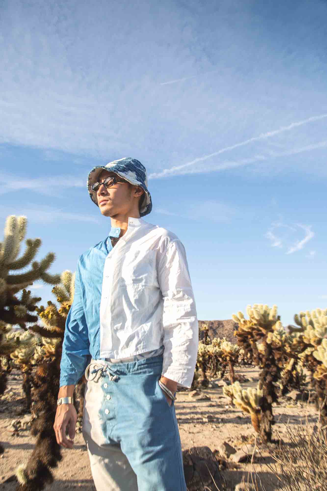 Ocean Meets Sky Long Sleeve Sail Shirt