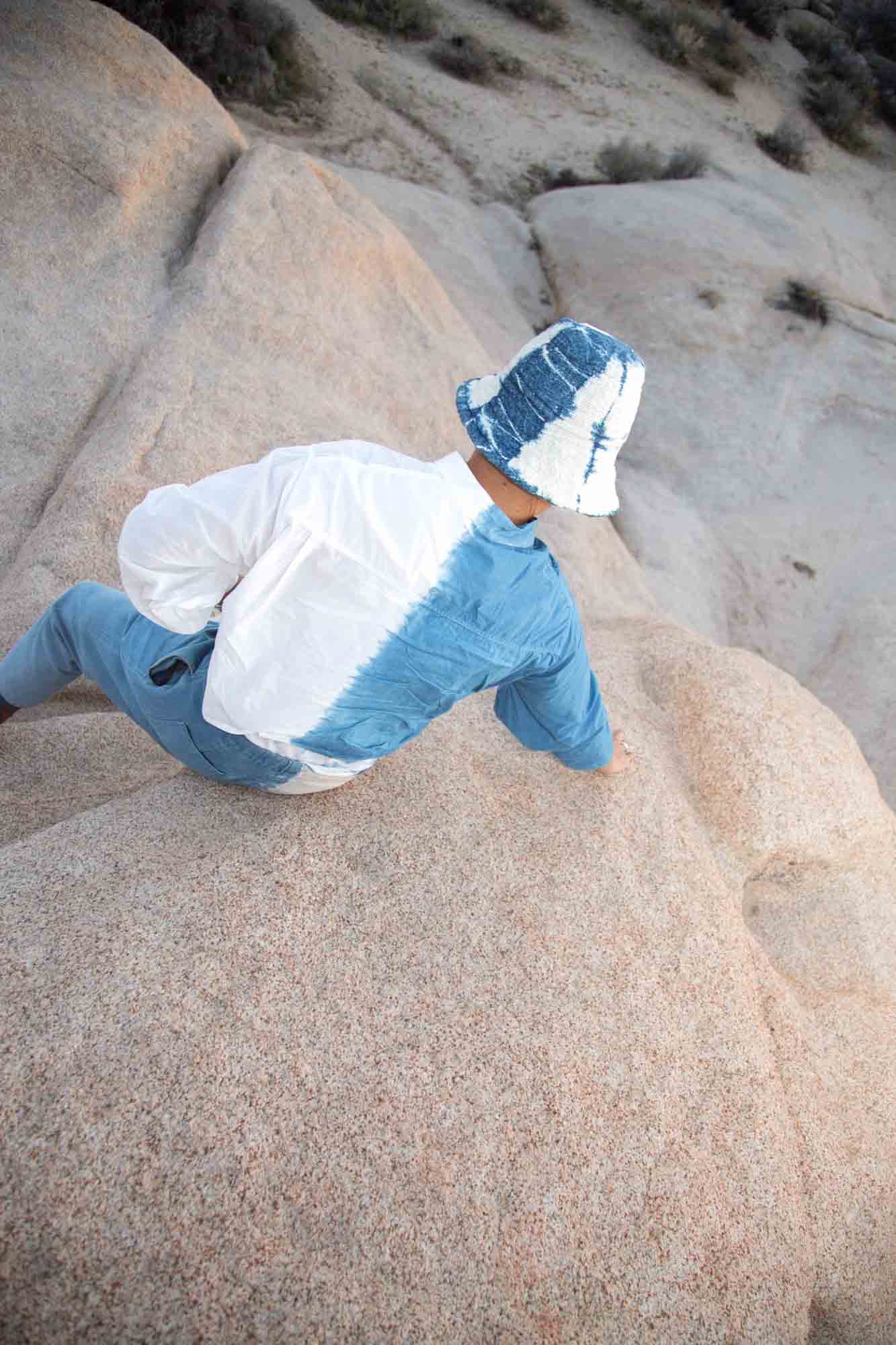 Ocean Meets Sky Long Sleeve Sail Shirt