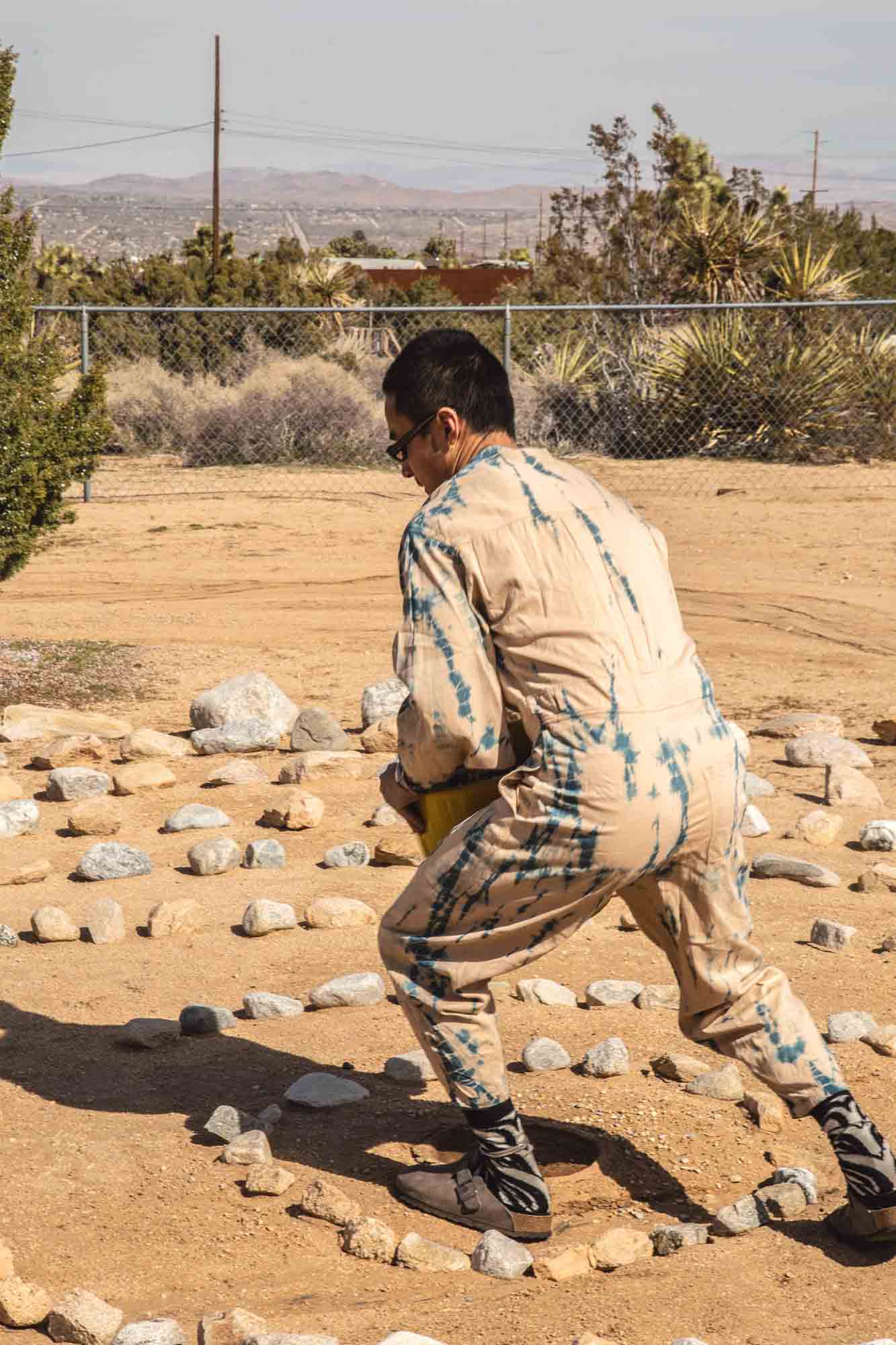 Desert Ocean Sky Simple Suit