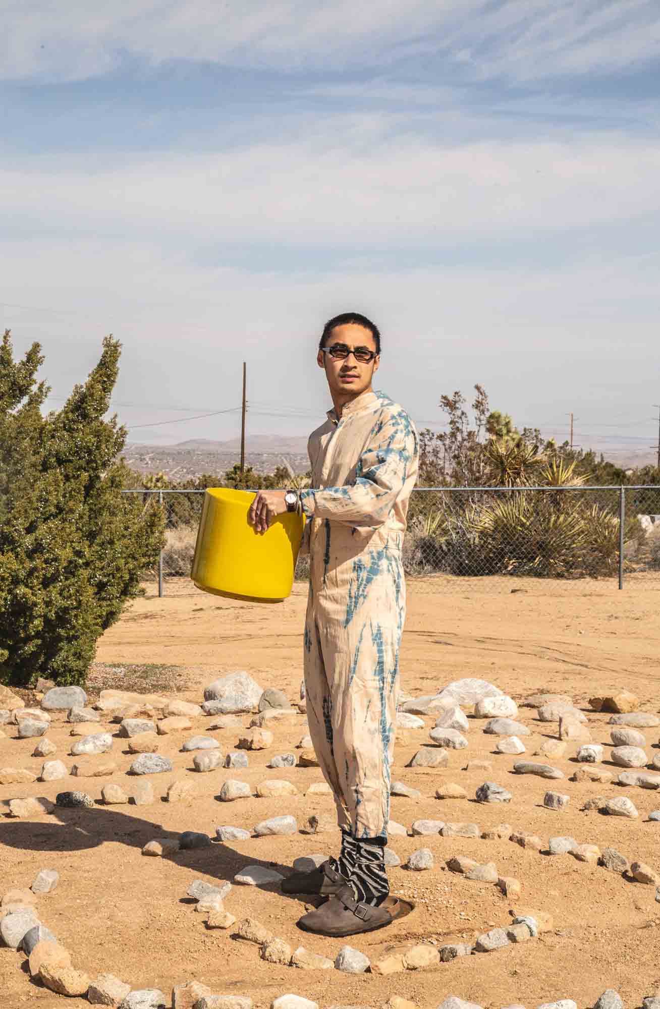 Desert Ocean Sky Simple Suit