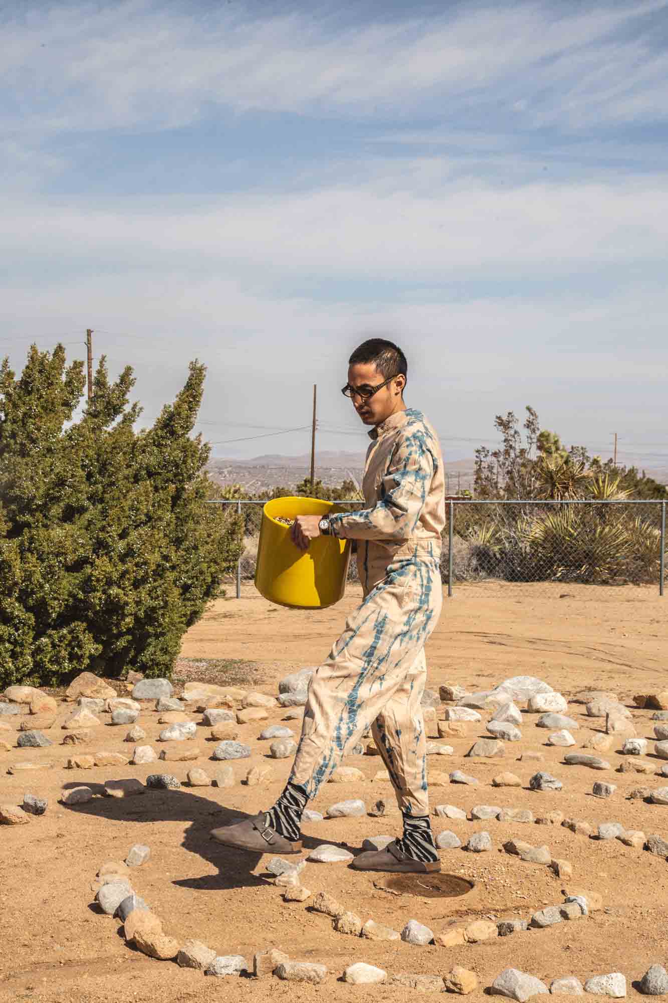 Desert Ocean Sky Simple Suit