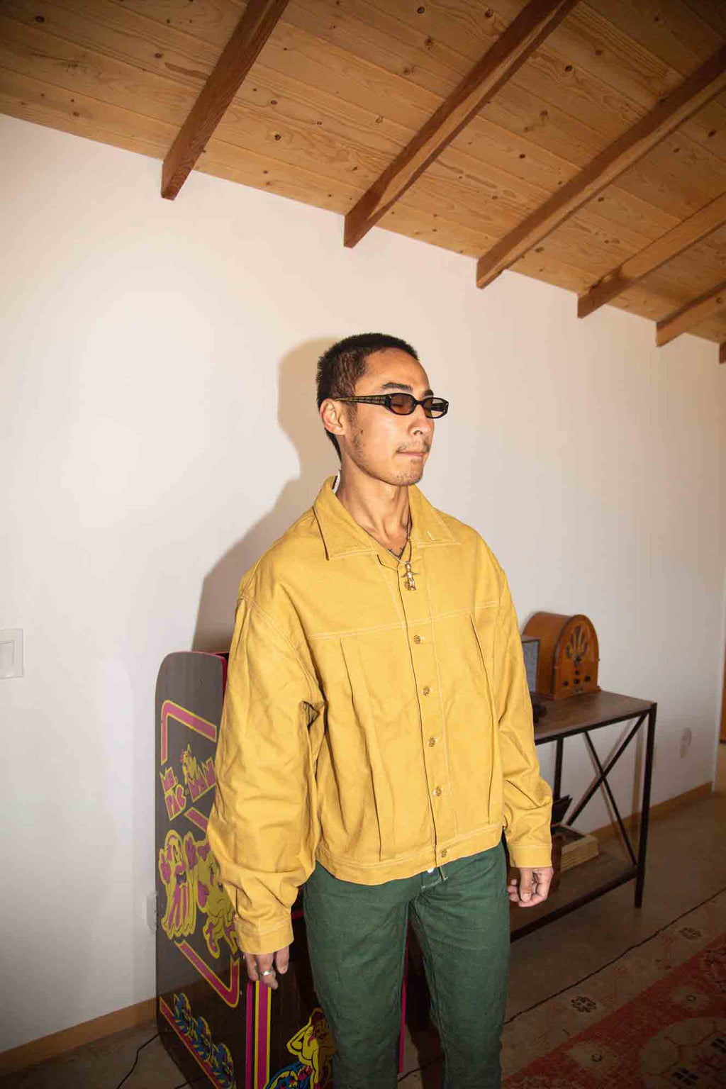Golden Sun Dream Delivery Jacket