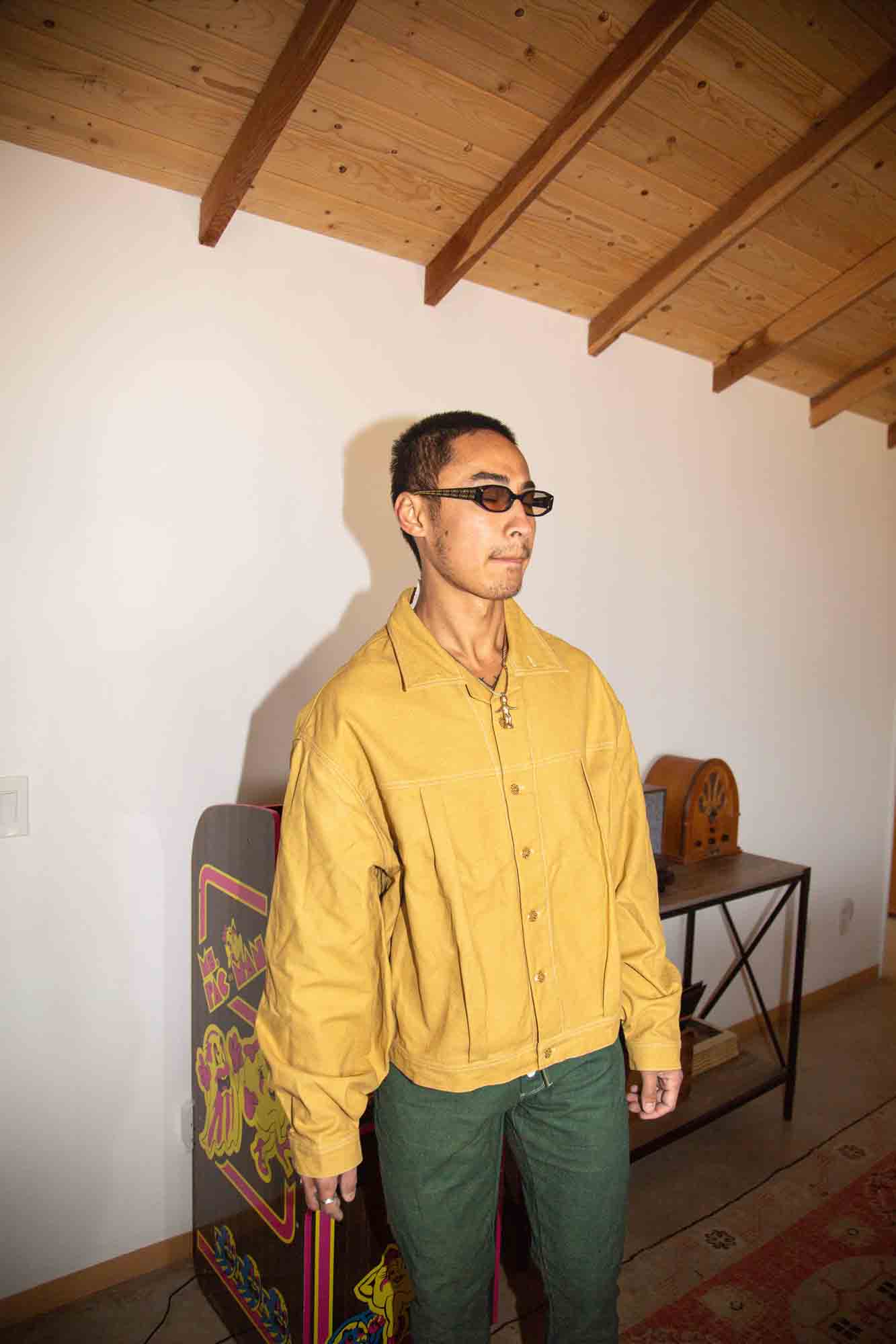Golden Sun Dream Delivery Jacket
