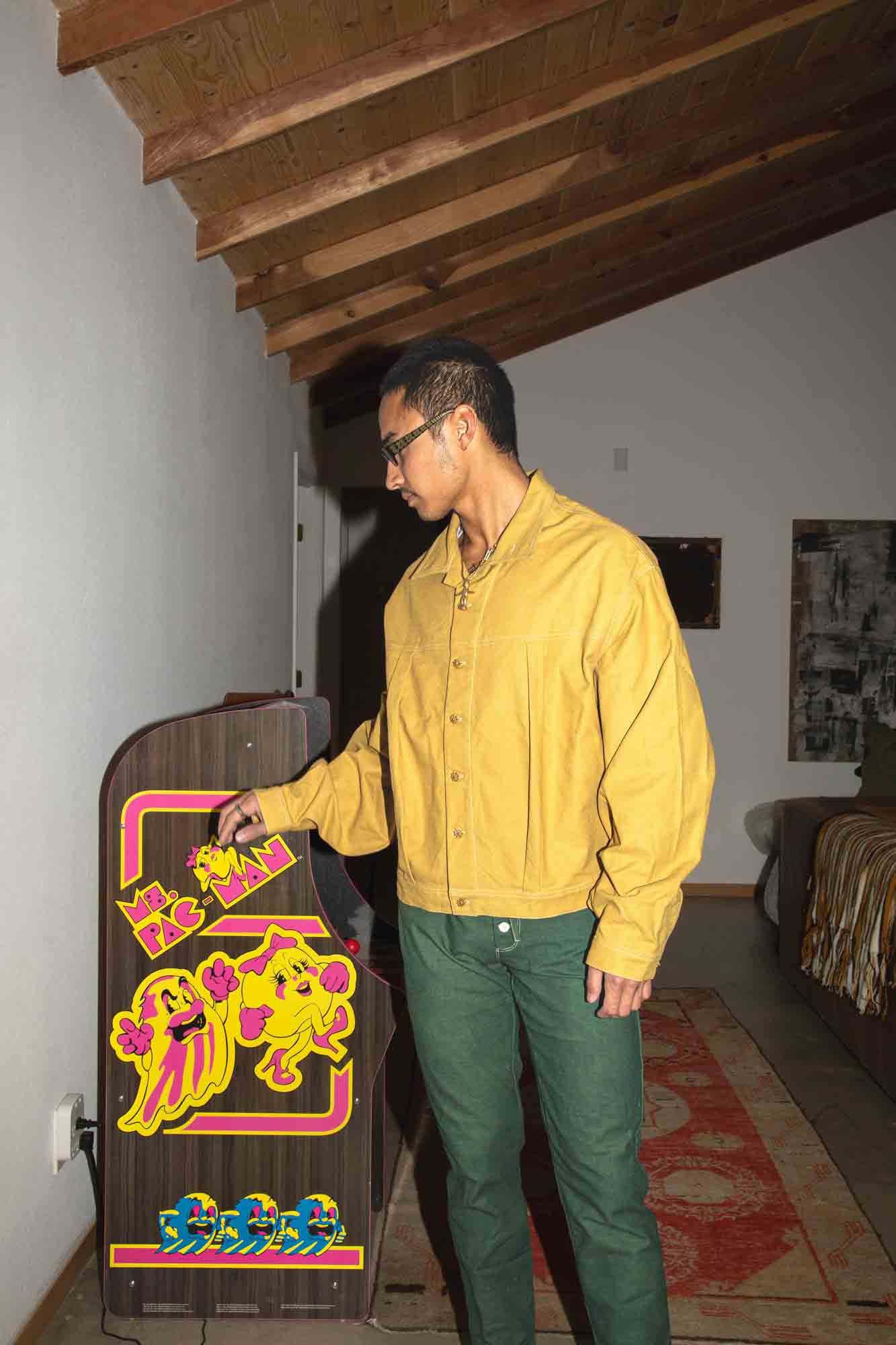 Golden Sun Dream Delivery Jacket