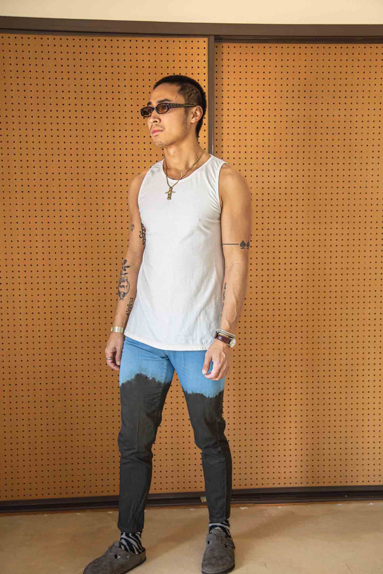 Earth Meets Ocean Second Skin Trousers