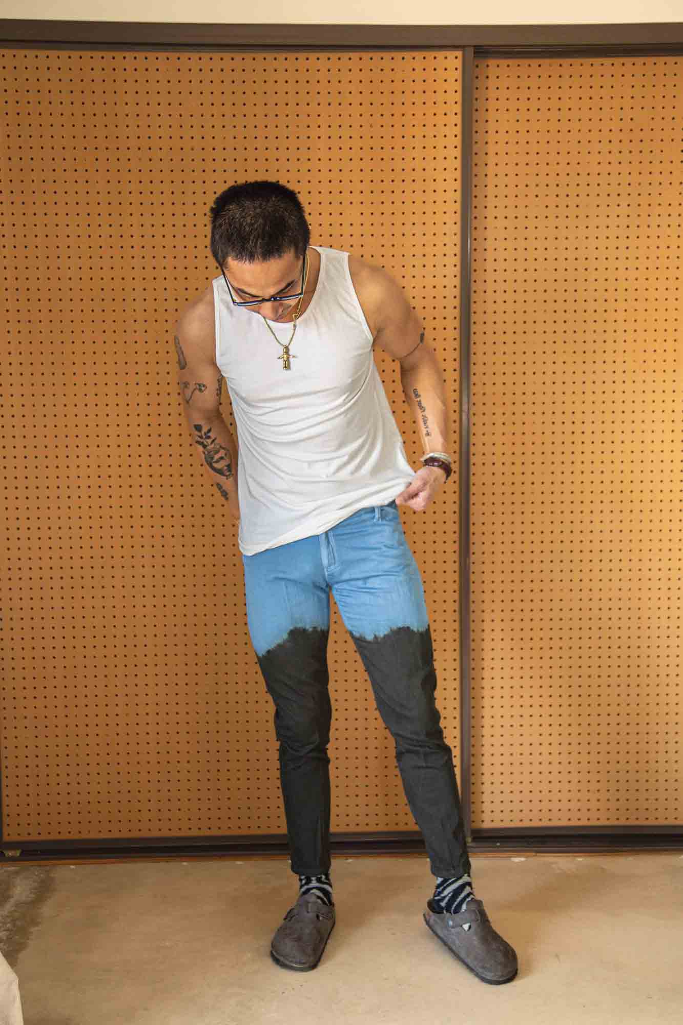 Earth Meets Ocean Second Skin Trousers