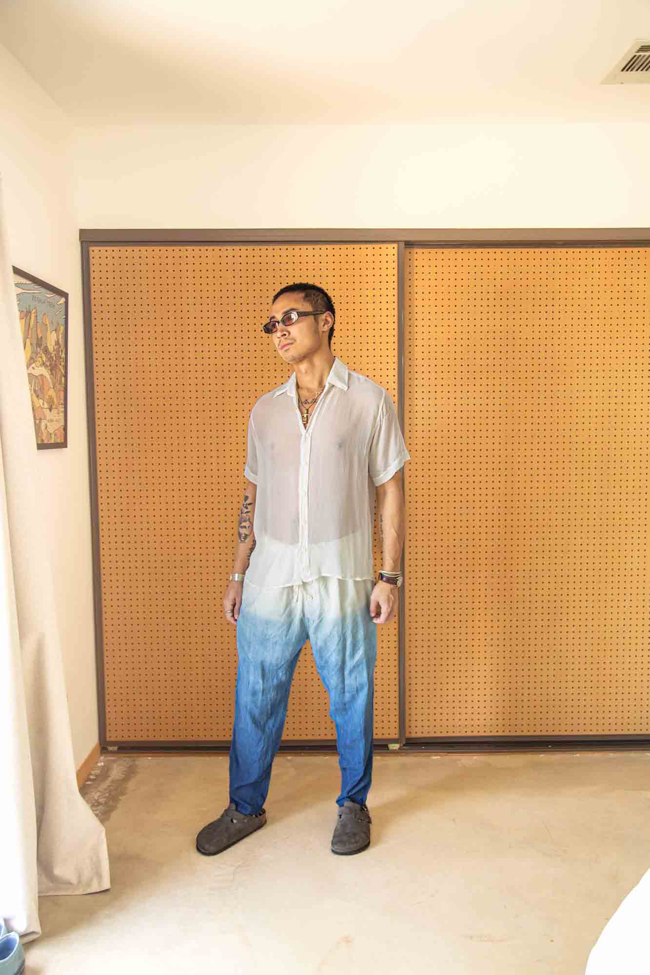 Ocean Gradient Dip Silk Fuji Parachute Pants