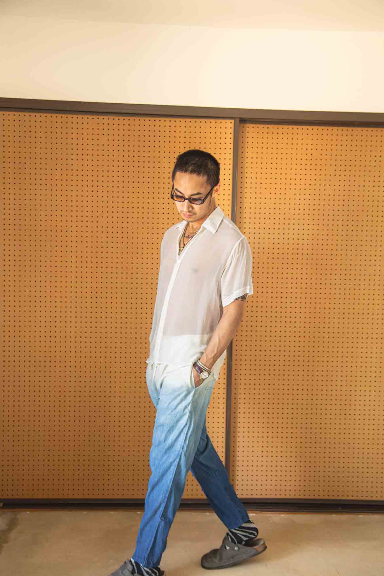 Ocean Gradient Dip Silk Fuji Parachute Pants