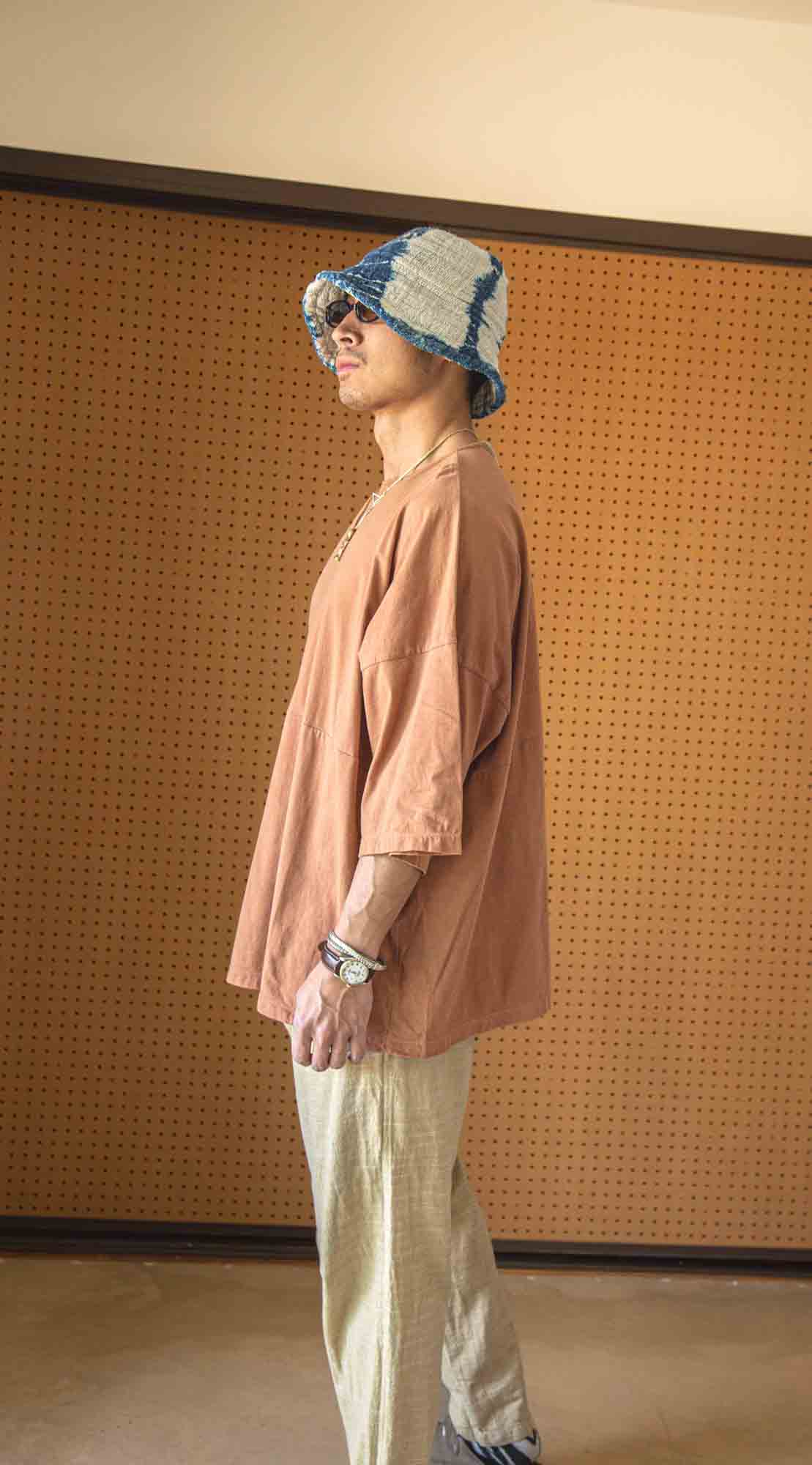 Desert Clay Organic Cotton Jersey Jumbo Shirt