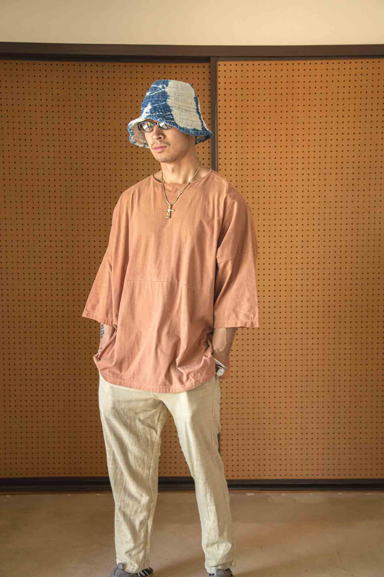 Desert Clay Organic Cotton Jersey Jumbo Shirt