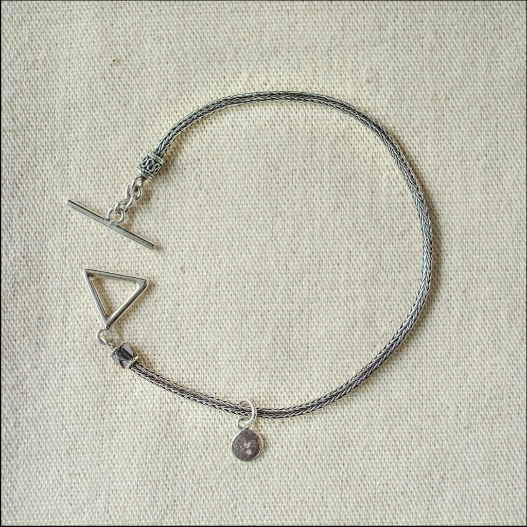 2mm Tulang Naga Delta Anklet
