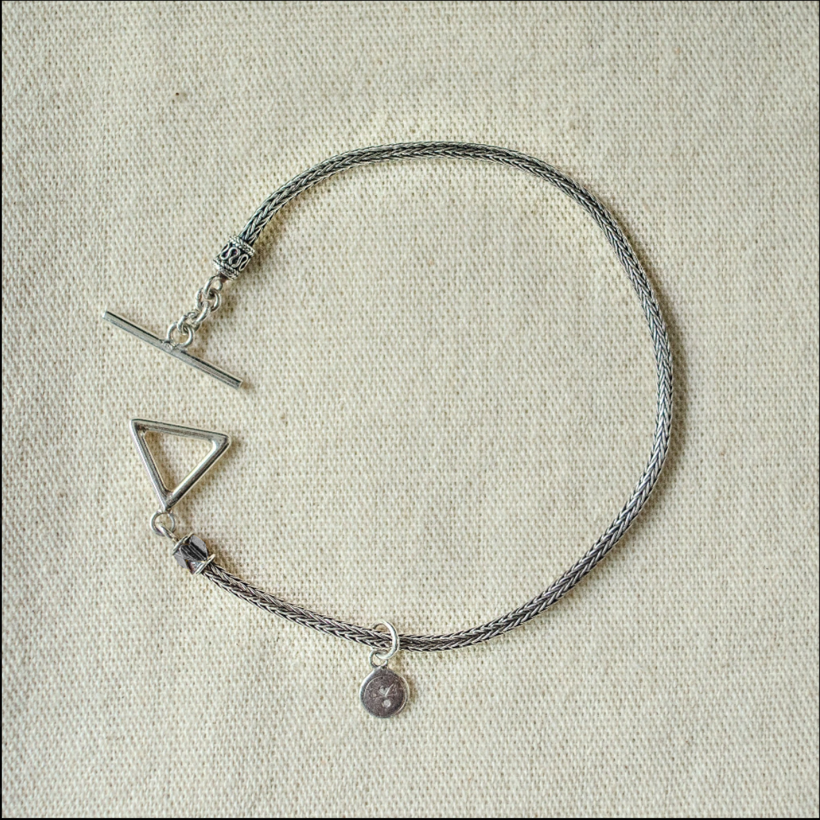 2mm Tulang Naga Delta Anklet