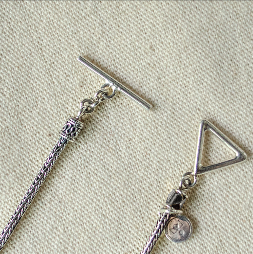 2mm Tulang Naga Delta Anklet