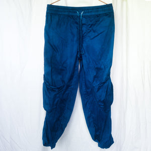 Indigo Organic Cotton Knee Pocket Trousers