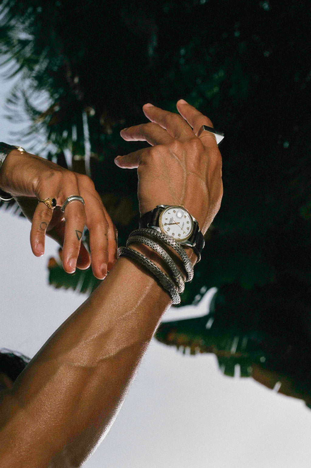 Bridge Signet Ring Lookbook Shot Two