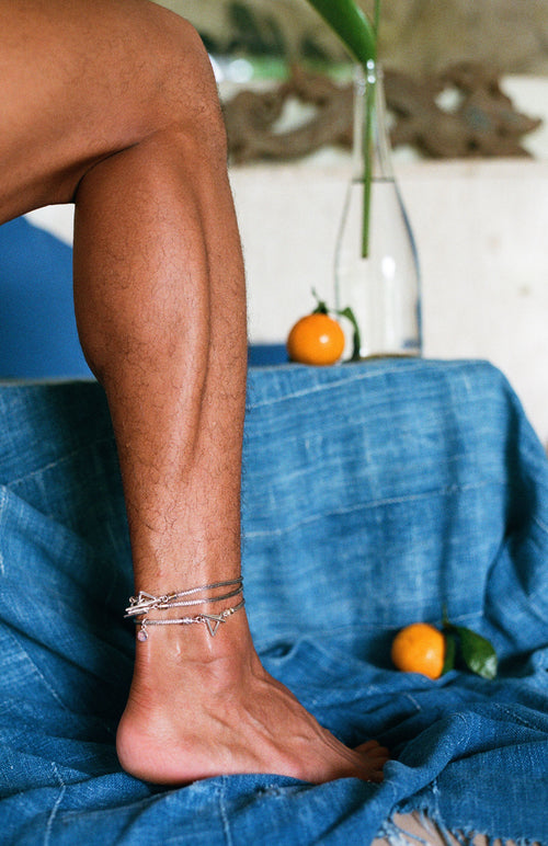 Tulang Naga Chain Anklet Lookbook