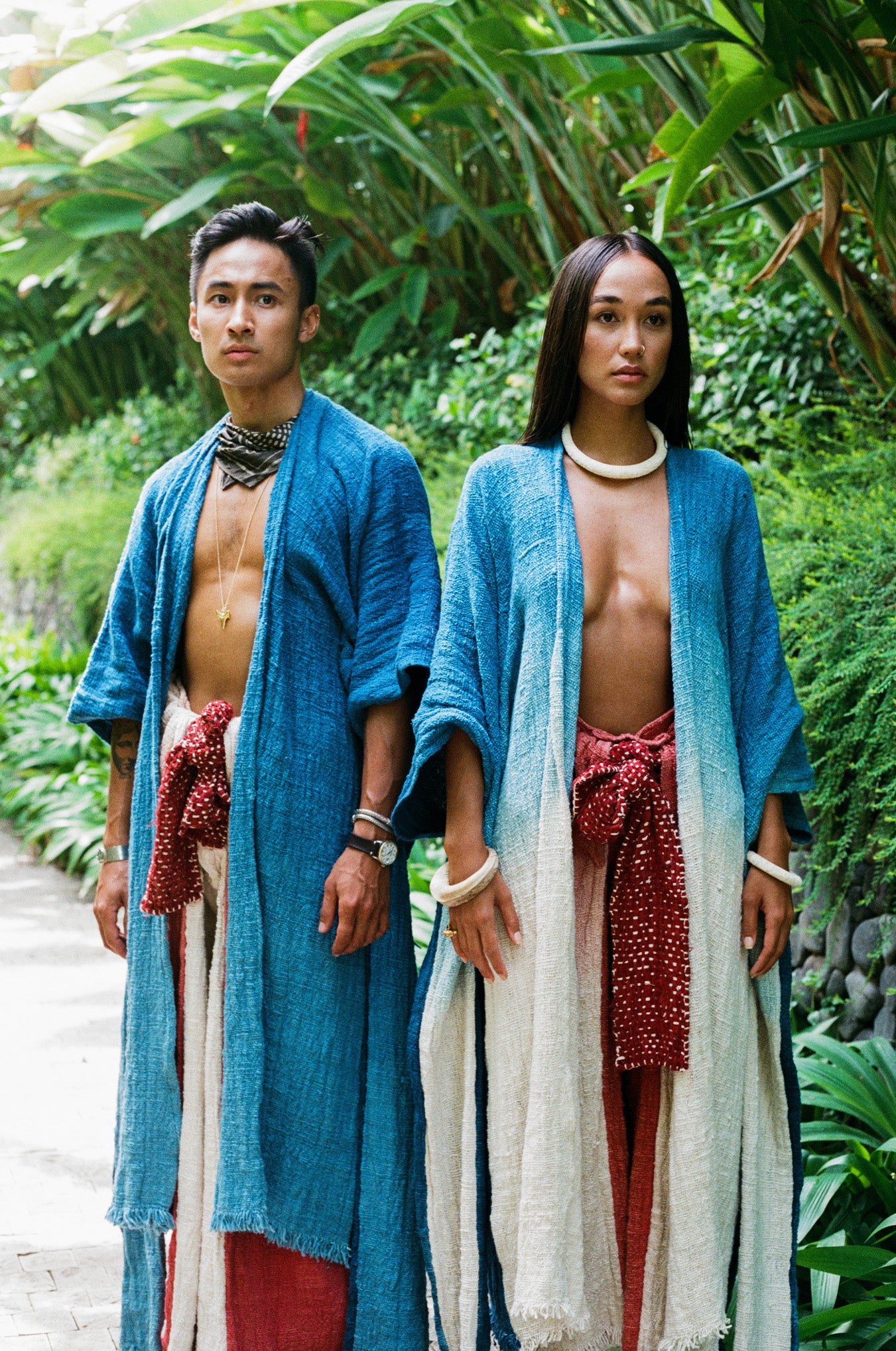 Ocean Coat Front Product Lookbook Shot