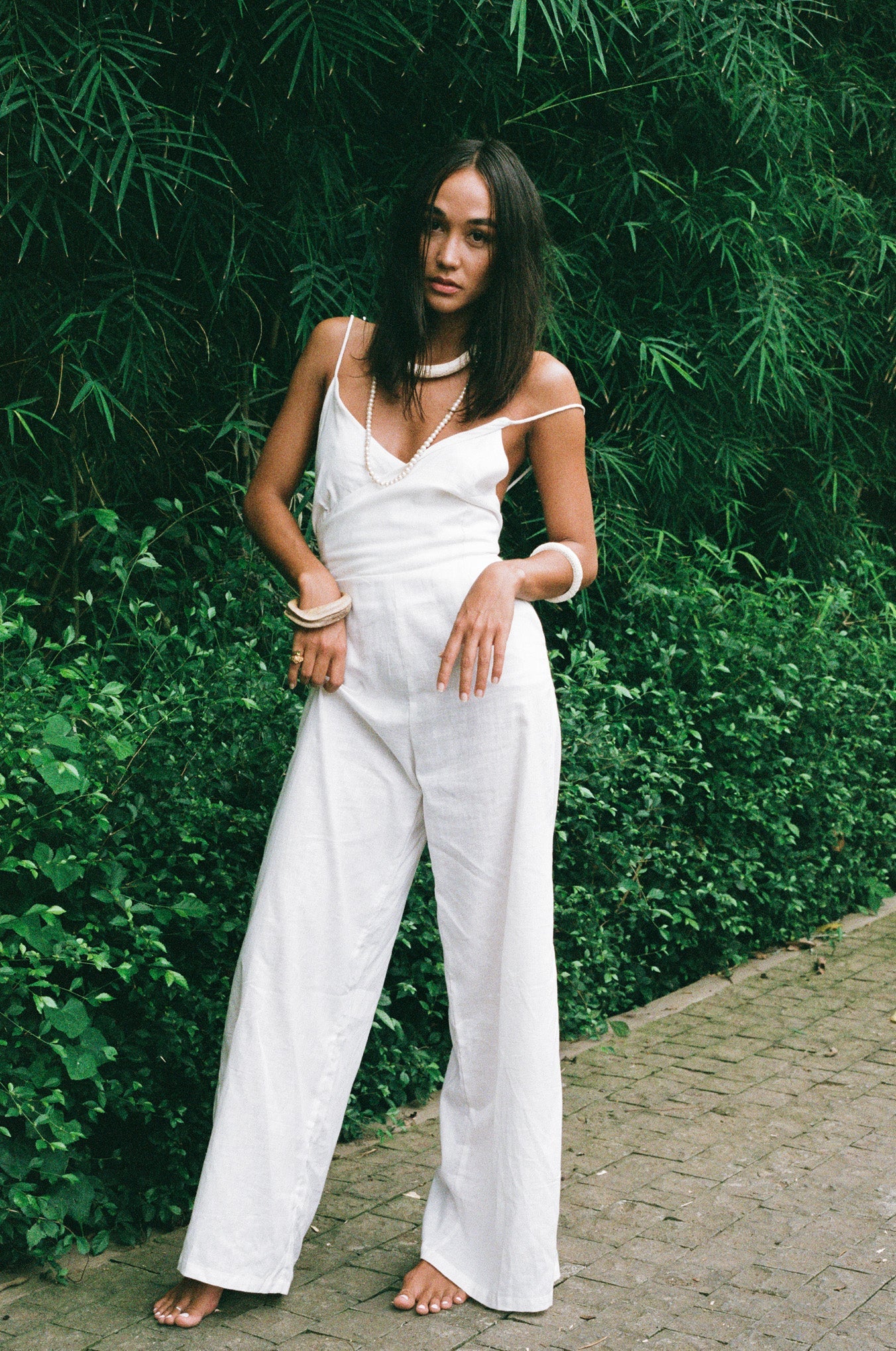 Lookbook Shot Amira Sail 'Bexxie' Style Jumpsuit