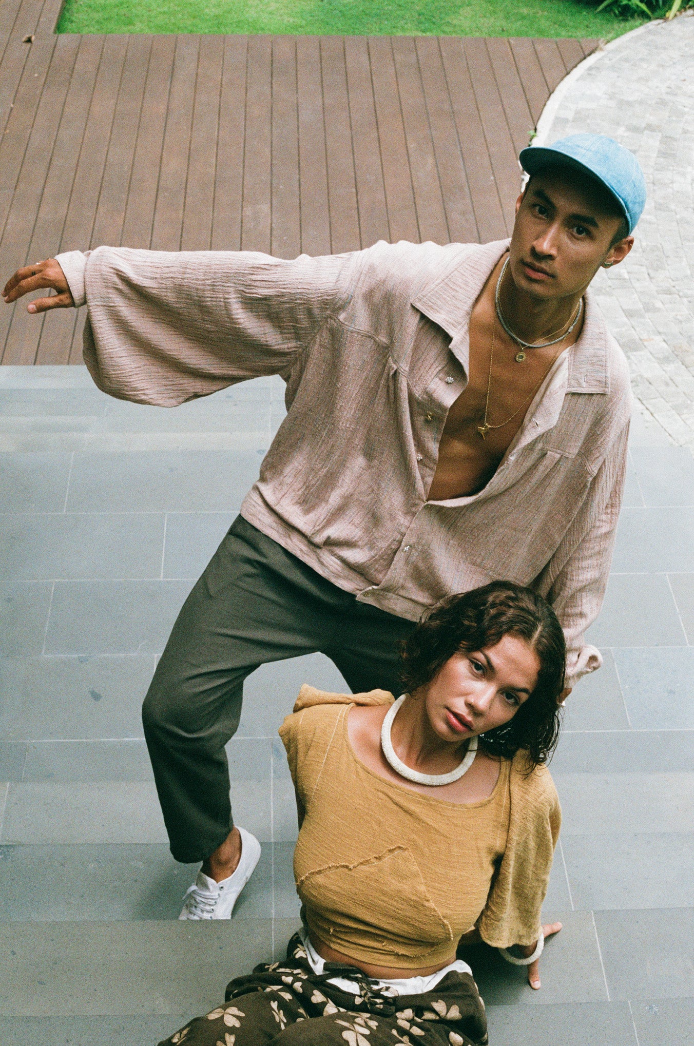 Dream Delivery Jacket Lookbook Shot by Johnny Jackson