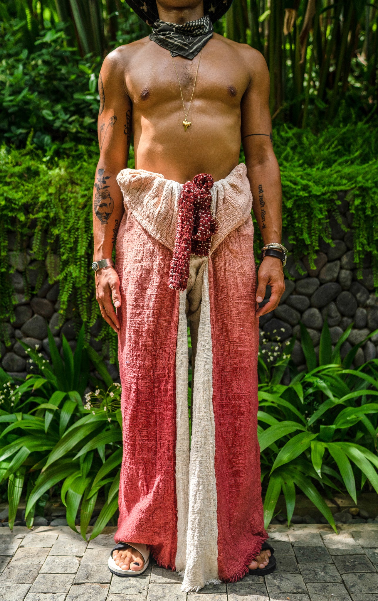 Sail Wrap Trousers Front Catalogue Shot