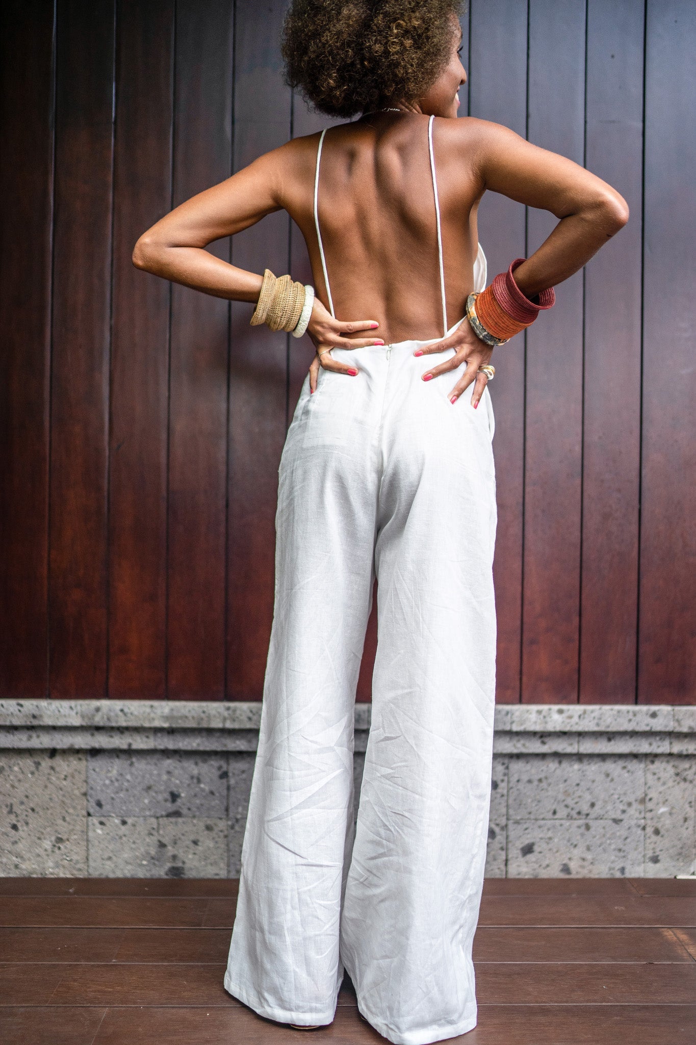 Blaine Sail 'Bexxie' Style Jumpsuit back catalogue shot