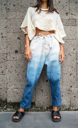 Amira in Parachute Pants Catalogue Shot Front