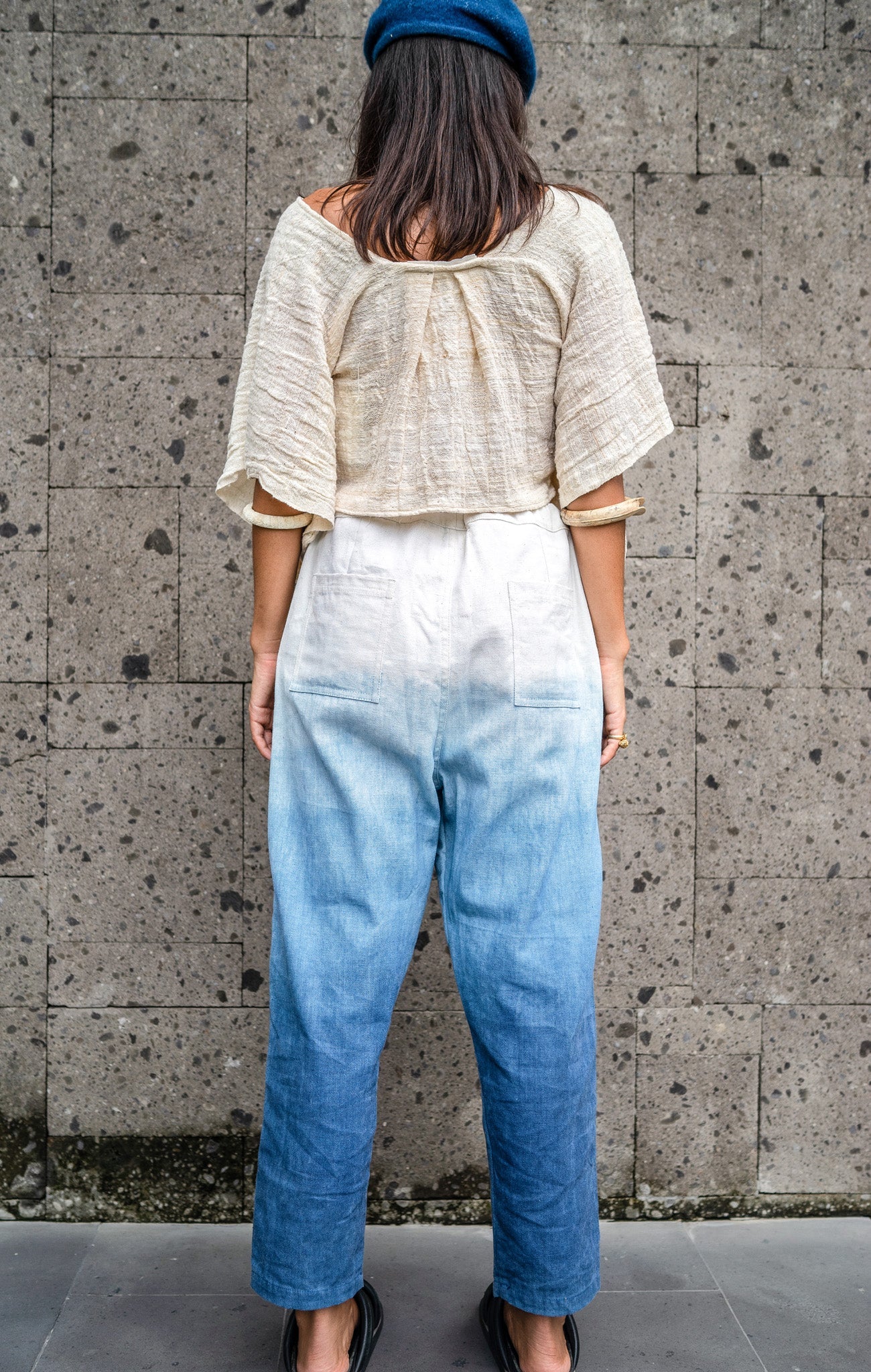Amira Parachute Pants Catalogue Back