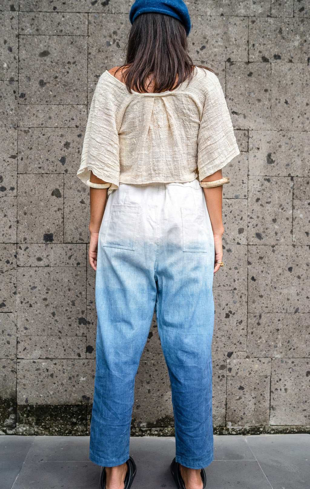 Amira Parachute Pants Catalogue Back
