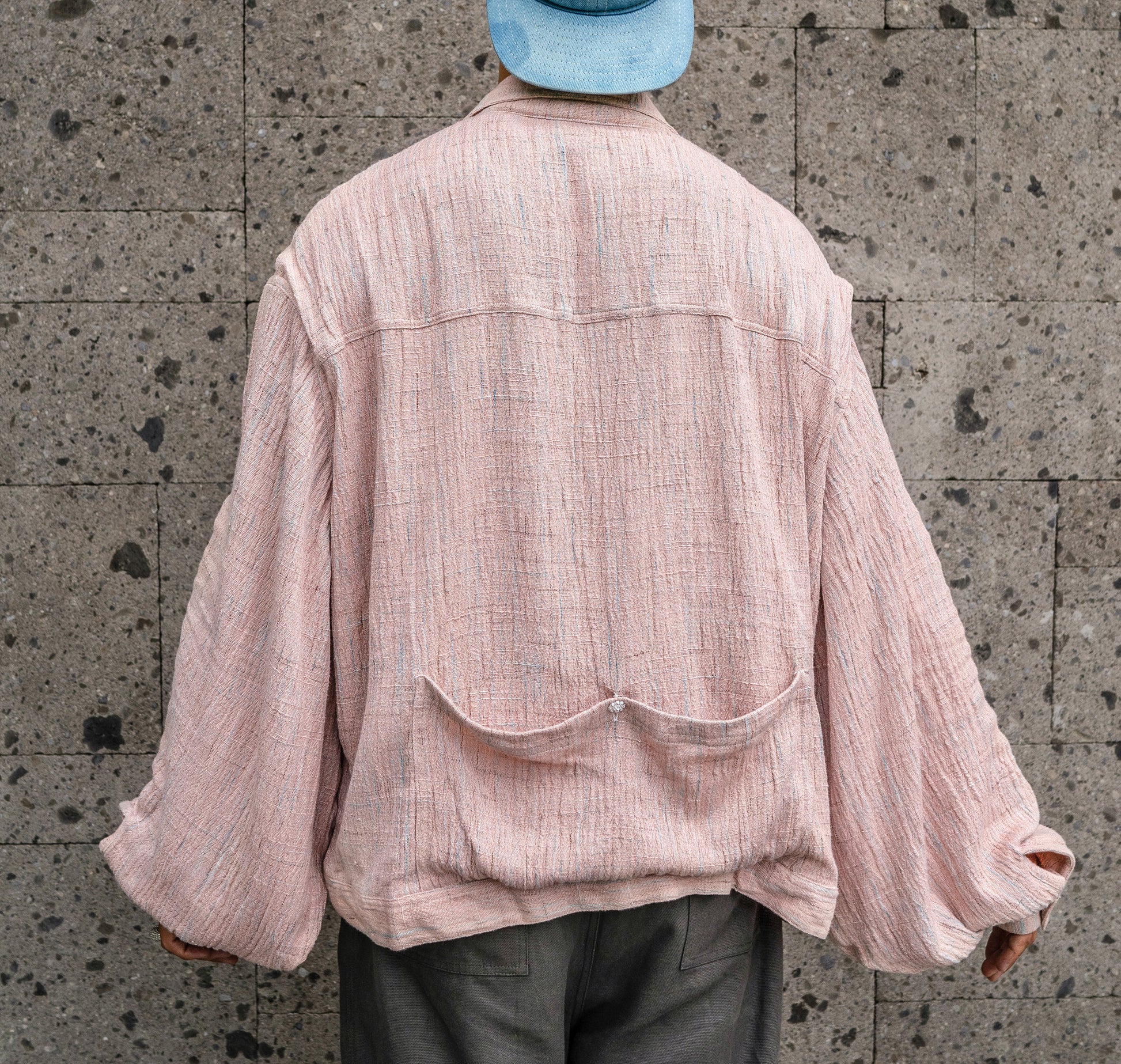 Dream Delivery Jacket Back Catalogue Shot