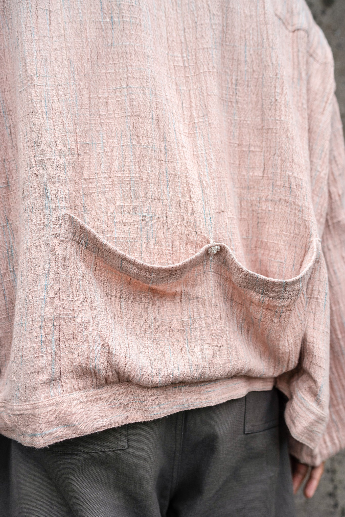 Dream Delivery Jacket Back Pocket Detail