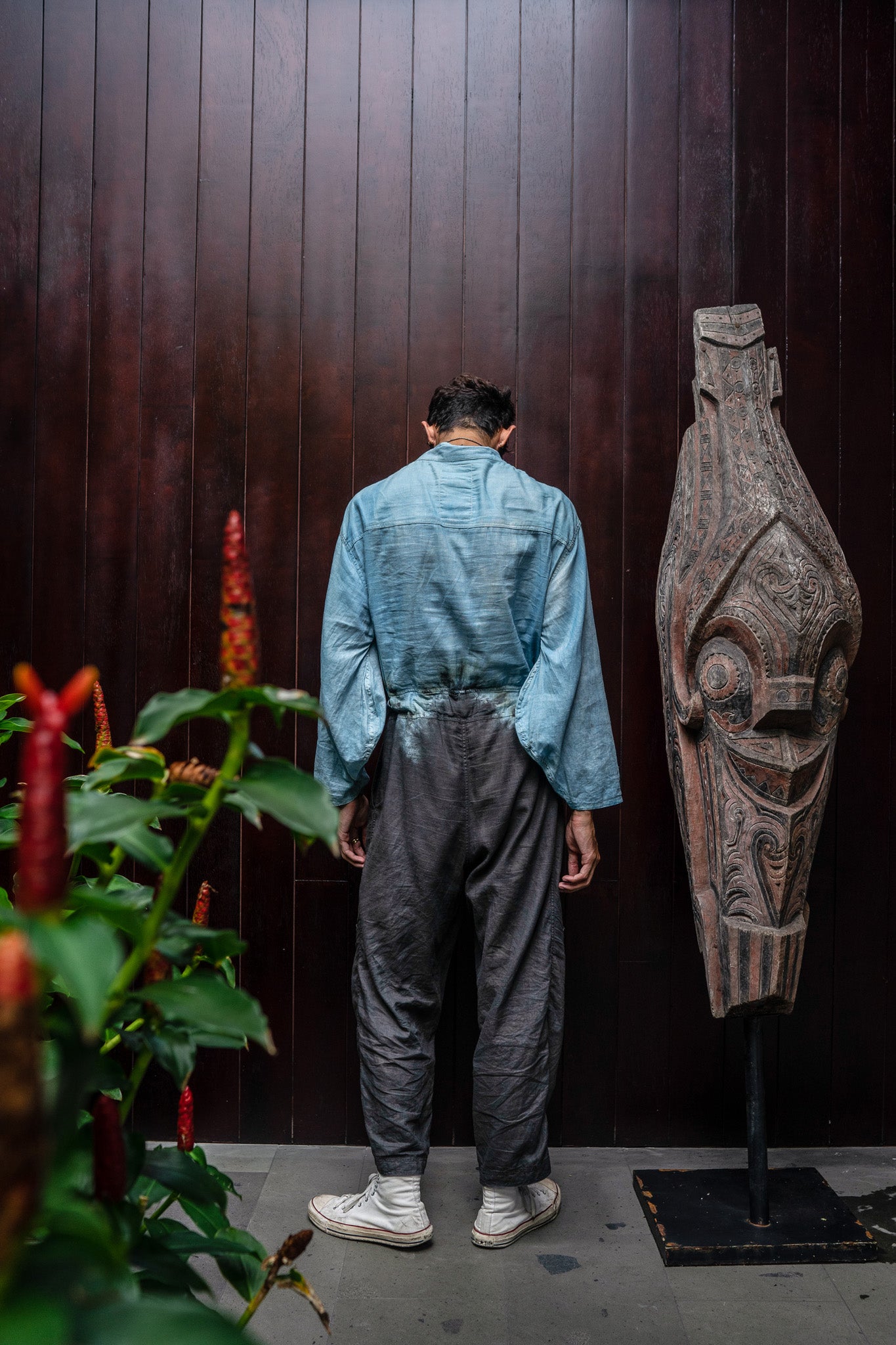 Adventure Sail Jumpsuit Back detail