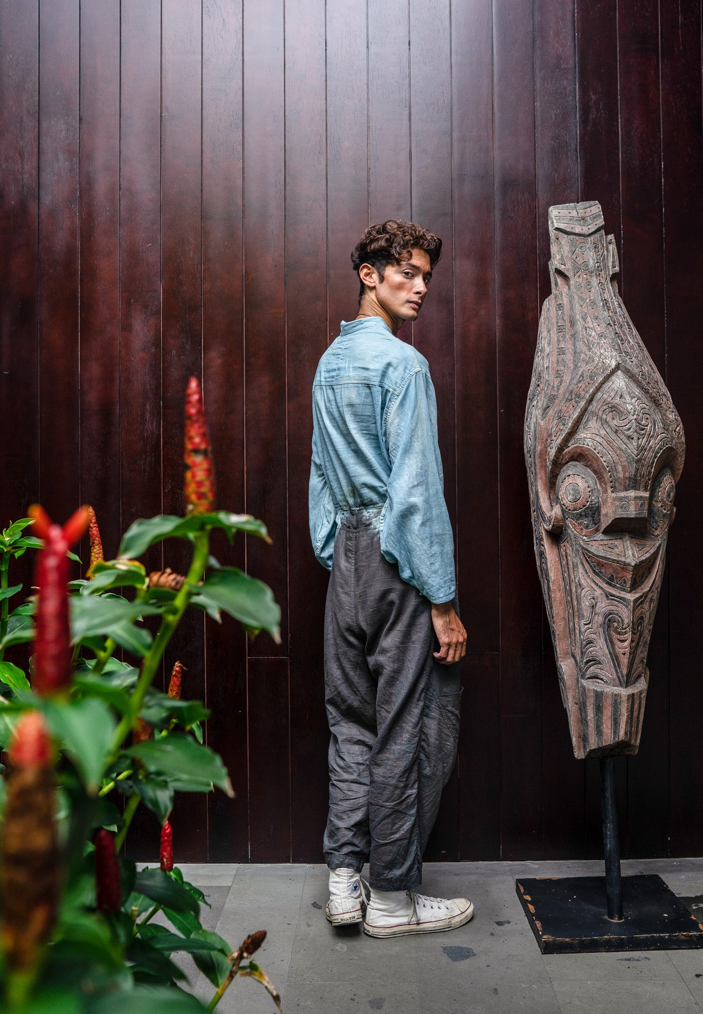 Adventure Sail Jumpsuit Side Detail