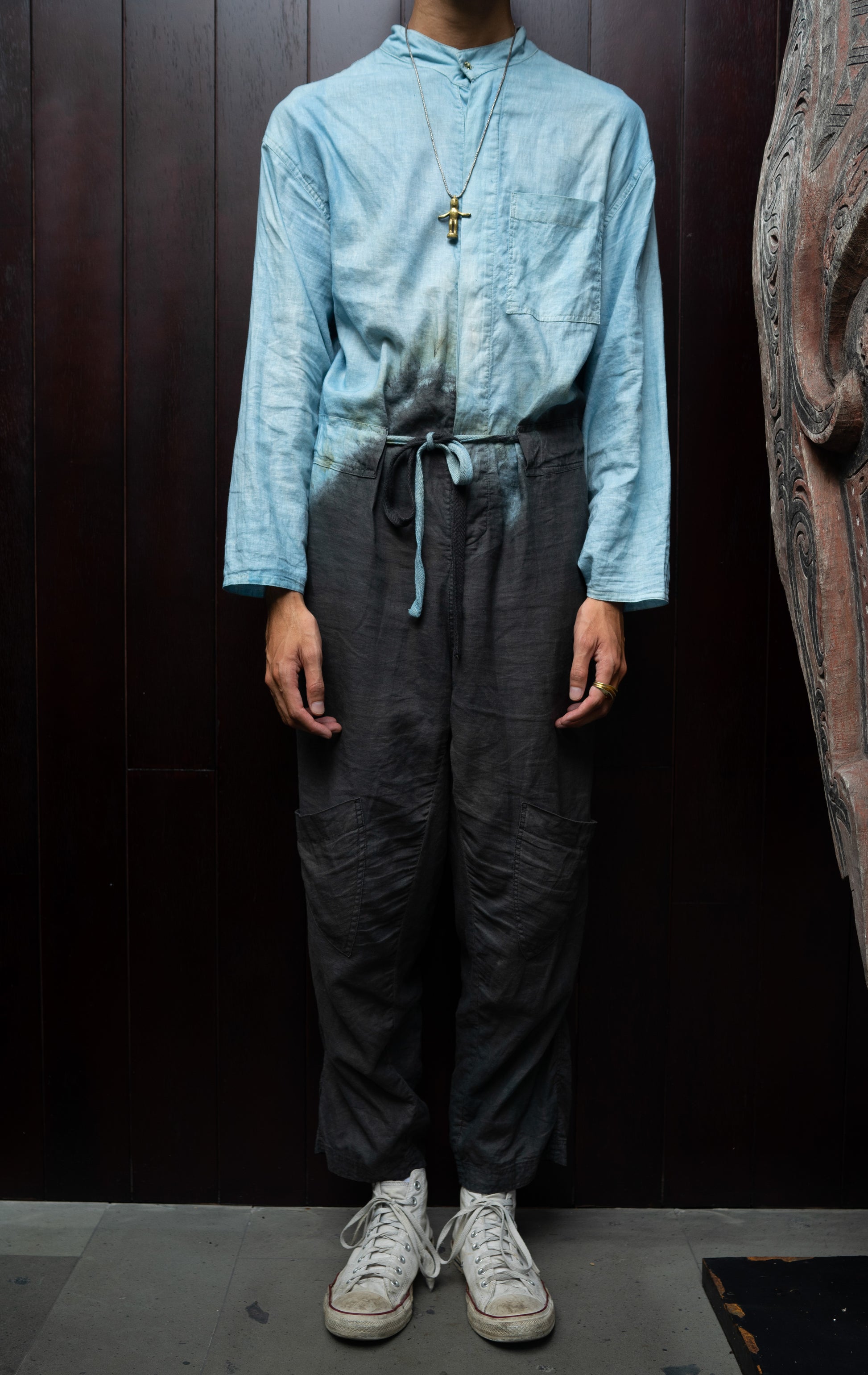 Adventure Sail Jumpsuit Front detail