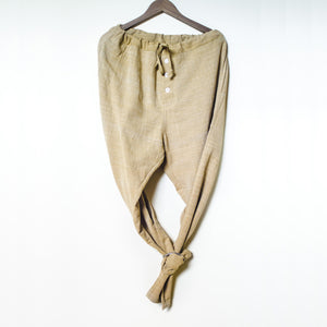 Handwoven Parachute Pants Product Shot Front