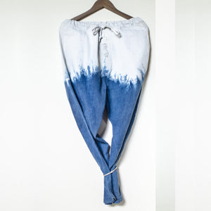 Parachute Pants Ocean Flurry Dip