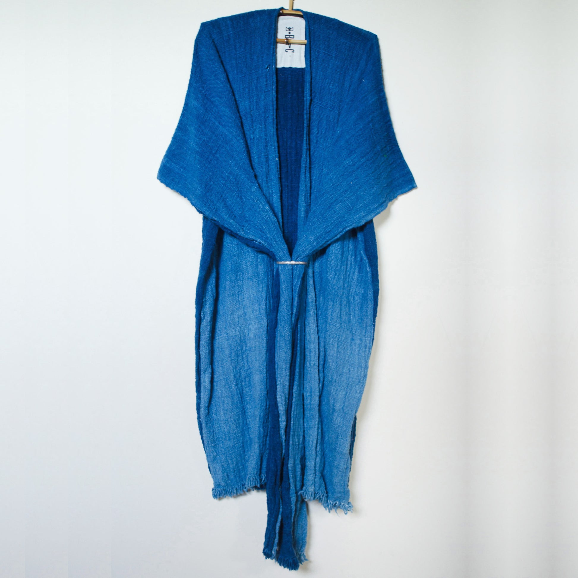 Ocean Coat Front Product Shot Detail