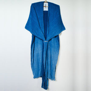 Ocean Coat Front Product Shot Detail