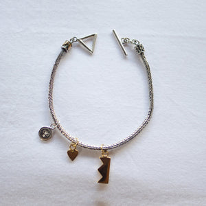 Chain Charm Bracelet Product Photo
