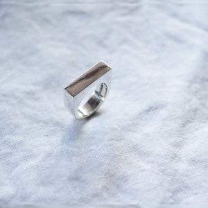 Bridge Signet Ring Product Shot