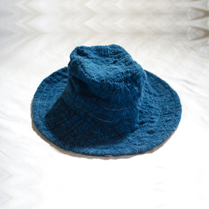 Indigo Ocean Safe Passage Bucket Hat (Stock)