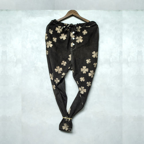 Batik Cotton Canvas Parachute Pants