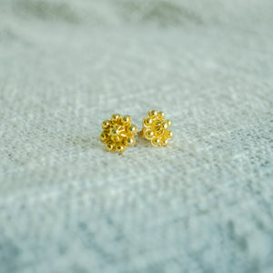 Sun Crown Earrings